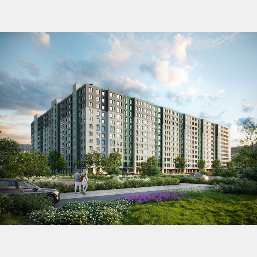 Квартира-студия, 21 м², 9/12 эт.