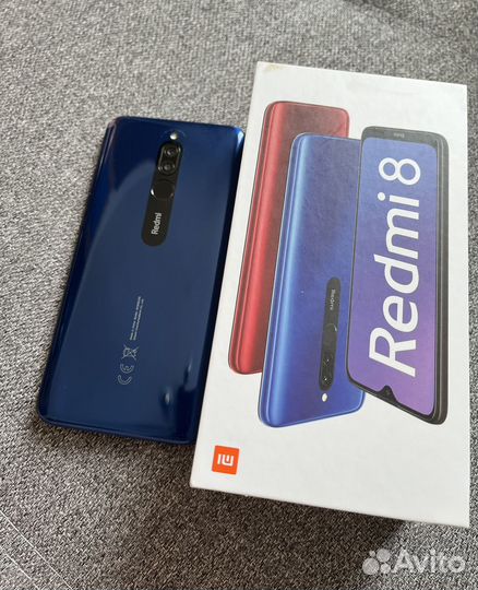 Телефон Xiaomi redmi 8