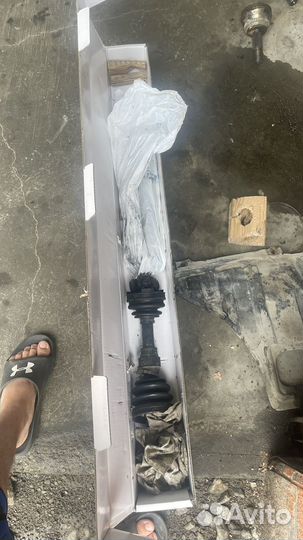 Привод передний правый toyota camry 50