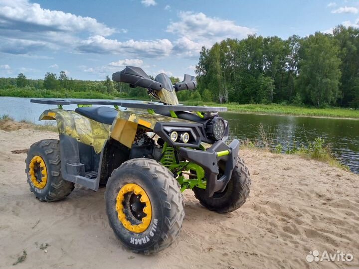 Motoland Wild Track 200