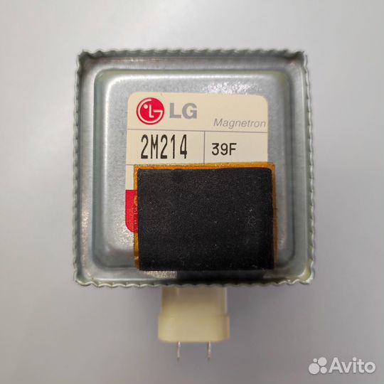 Магнетрон LG 2M214 (39F) для свч- печей