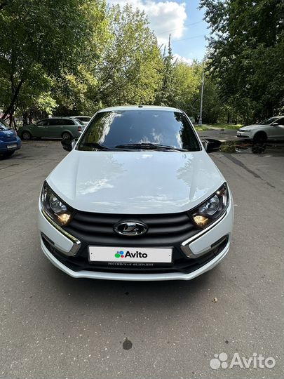 LADA Granta 1.6 МТ, 2023, 3 500 км