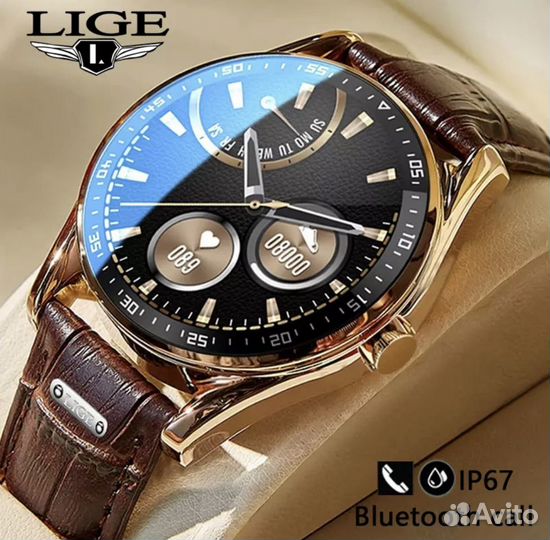 Смарт часы lige