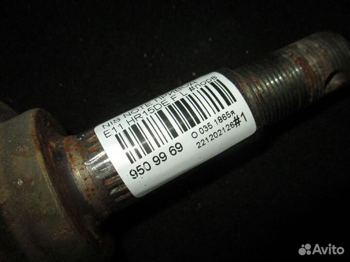 Привод передний левый Nissan Note E11