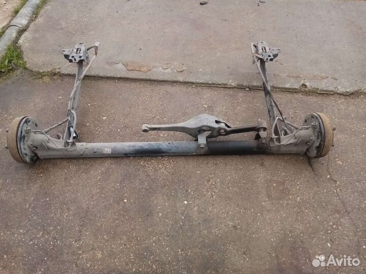 Балка задняя (в сборе) Nissan Almera B10