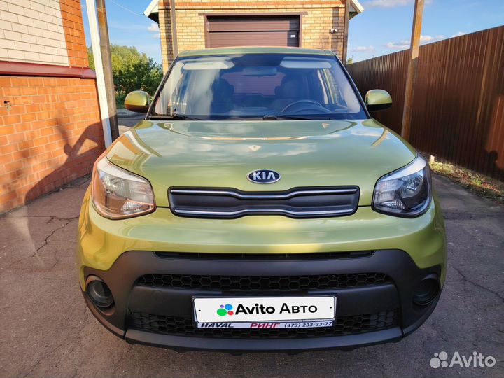 Kia Soul 1.6 AT, 2019, 81 403 км