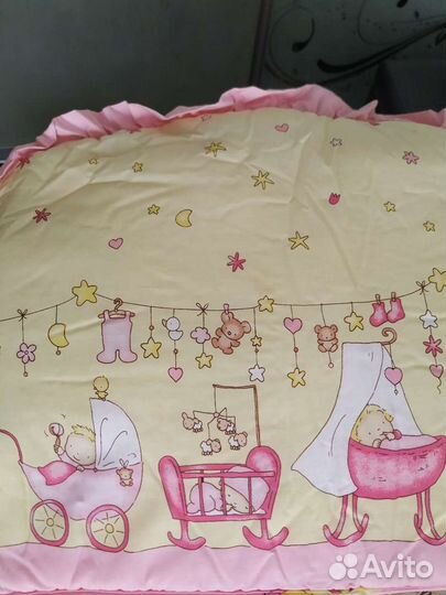 Детское постельное белье