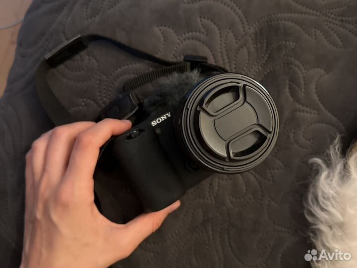 Фотоаппарат sony zv e10