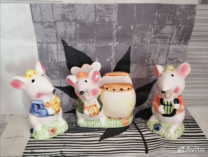 Солонка и перечница СССР