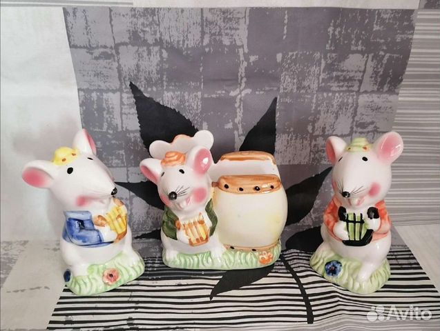 Солонка и перечница СССР