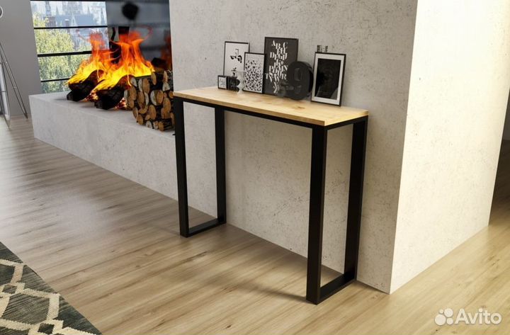 Консоль лофт