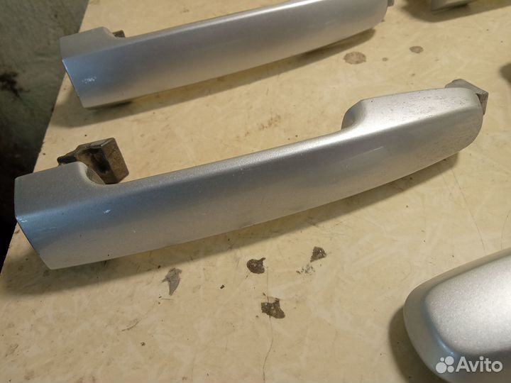 Ручка двери внешняя Toyota Corolla Fielder NZE121