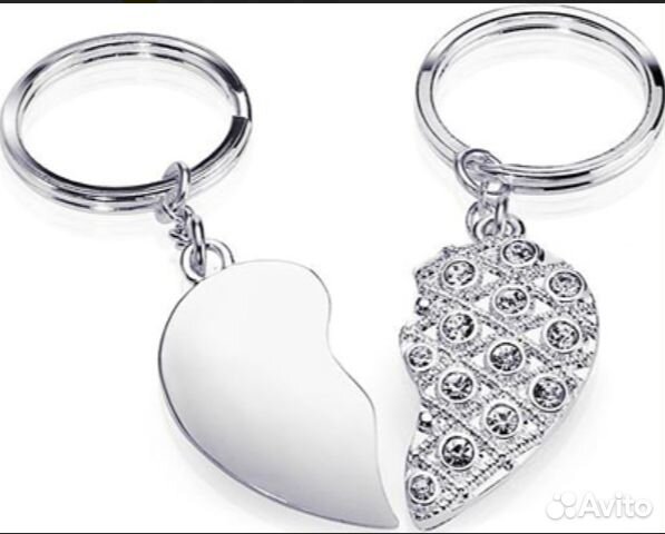 Брелоки,кулоны для пары Валентинки