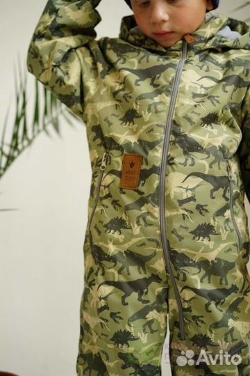 Комбинезон демисезонный 122-128