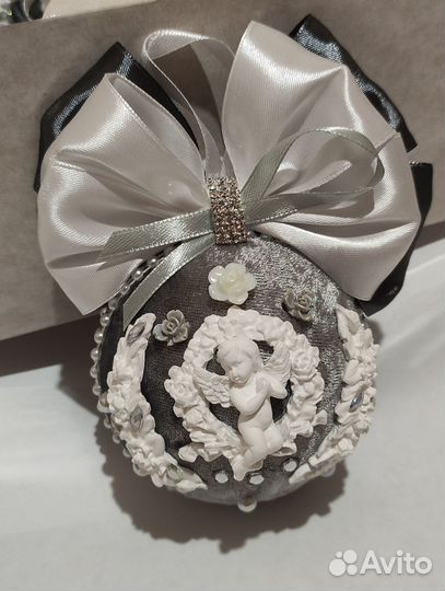 Новогодние игрушки ручной работы