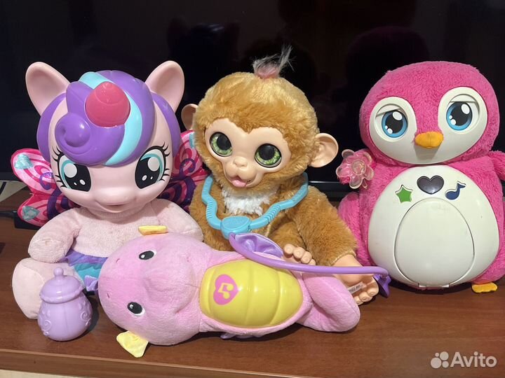 Игрушки для малышки