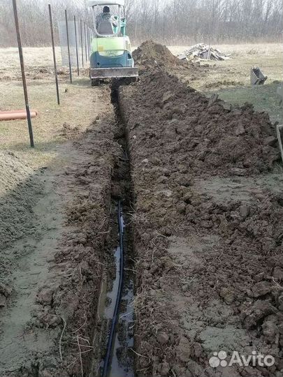 Септик под ключ с гарантией