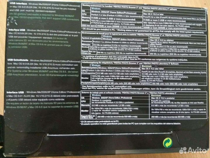 Pentax k100d фотоаппарат зеркальный