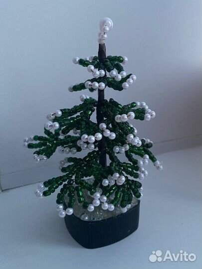 Елка из бисера