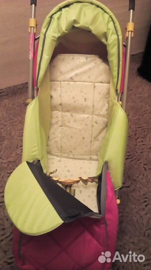 Санки-коляска ника. тимка люкс