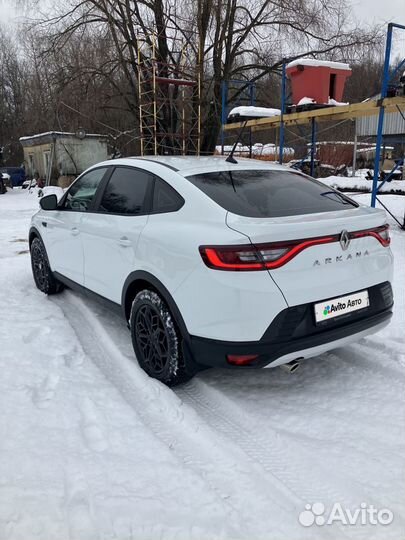 Renault Arkana 1.6 CVT, 2022, 4 900 км