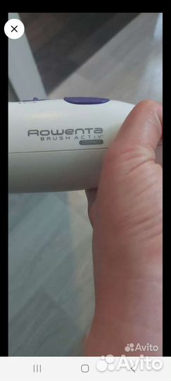 Фен щетка rowenta вращающаяся