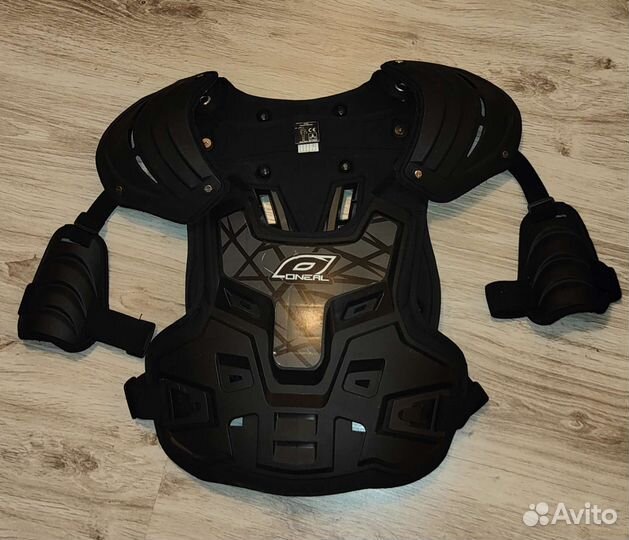 Защита тела кроссовая