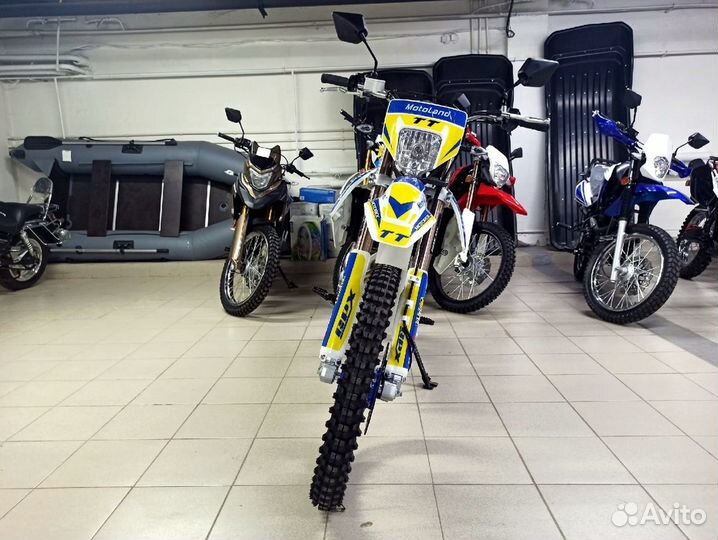 Мотоцикл 250сс Motoland TT250 (172FMM) в наличии
