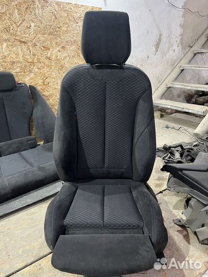 Сидения спорт алькантара BMW F20