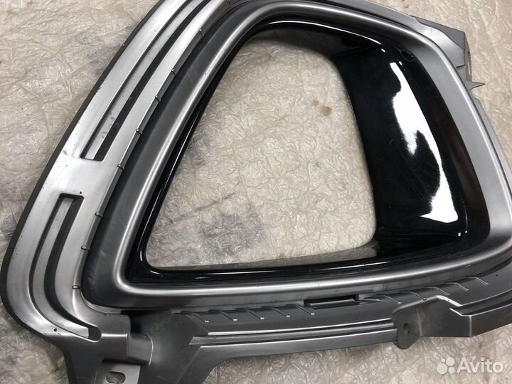 Рамка противотуманной фары левой Kia Sorento Prime