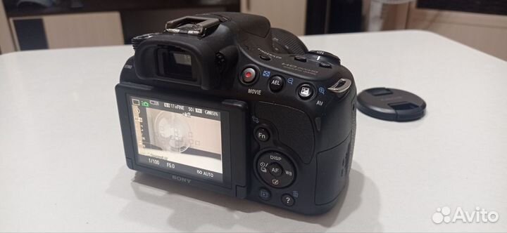 Зеркальный фотоаппарат sony SLT-A58