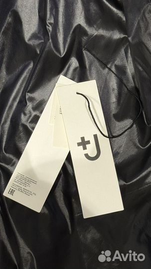 Jil sander x uniqlo пуховик оригинал