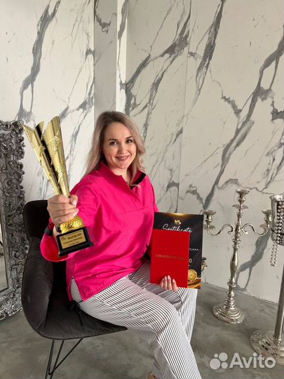 Инструкторский курс по комбинированному маникюру