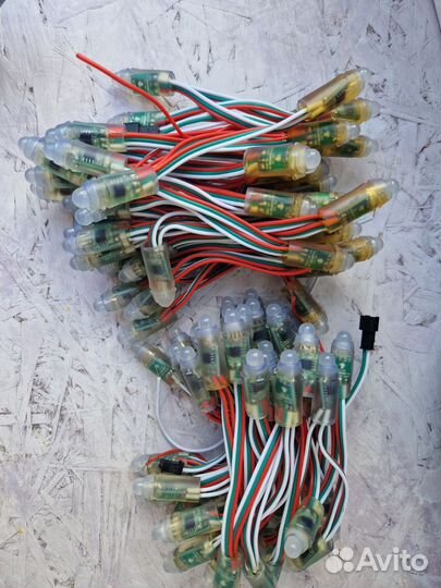 Цветной светодиодный модуль light DC5V 12mm