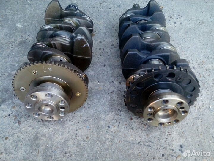 Коленвал mitsubishi 4 В10 1.8