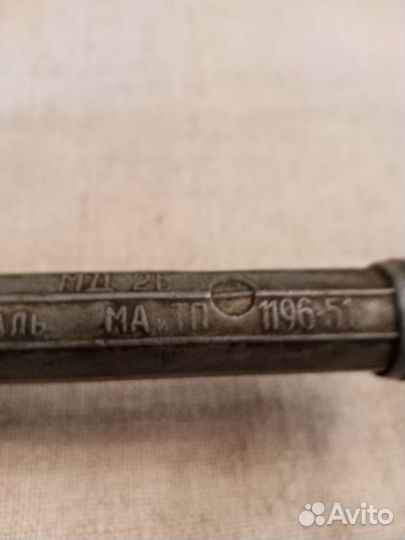 Манометр автомобильный старинный