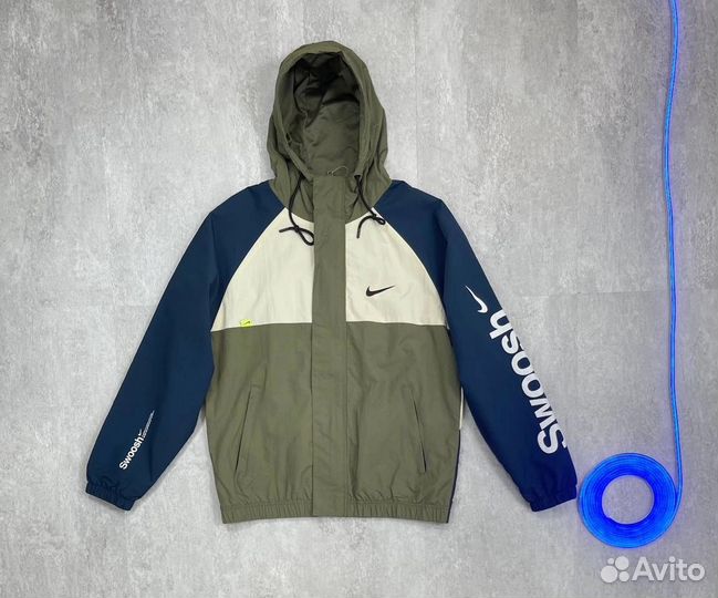 Ветровка nike swoosh