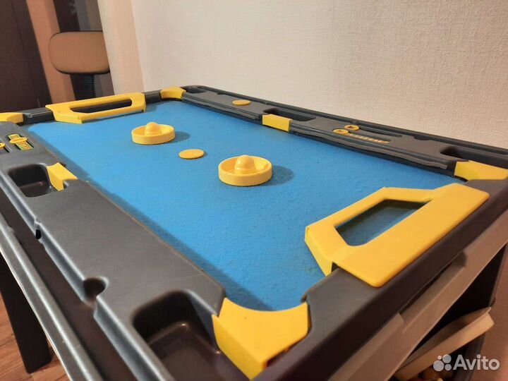 Игровой стол (игра 4 в одном) для детей