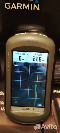 Garmin Oregon 450 t новый