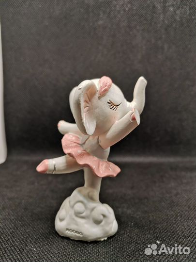 Статуэтка слоник балерина