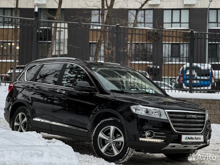 HAVAL H6 1.5 AT, 2019, 62 586 км