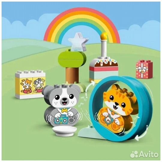 Lego duplo новый