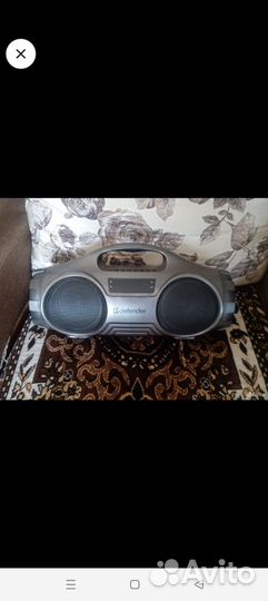 Блютуз колонка