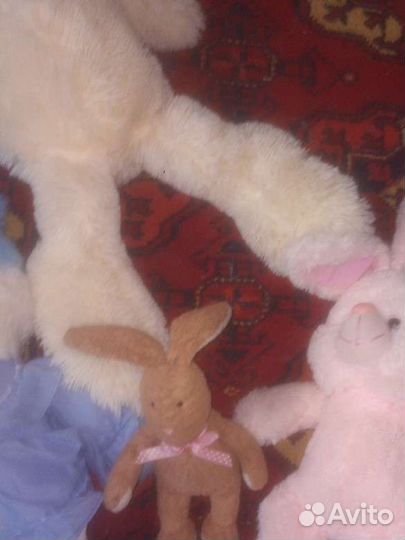 Коллекция винтажных зайцев-кроликов