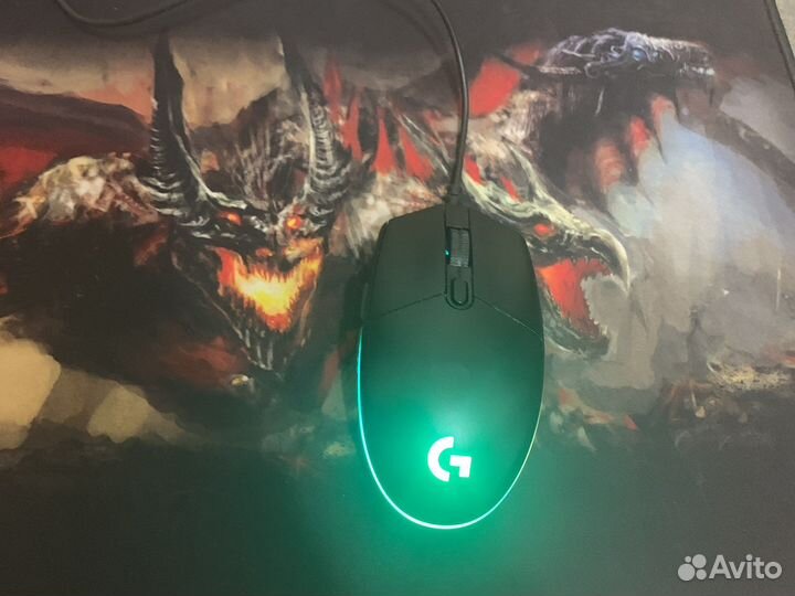 Игровая мышь logitech g102