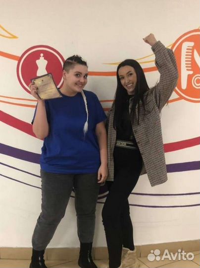 Обучение наращивание волос