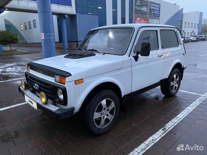 LADA 4x4 (Нива) 1.7 МТ, 2008, 136 000 км