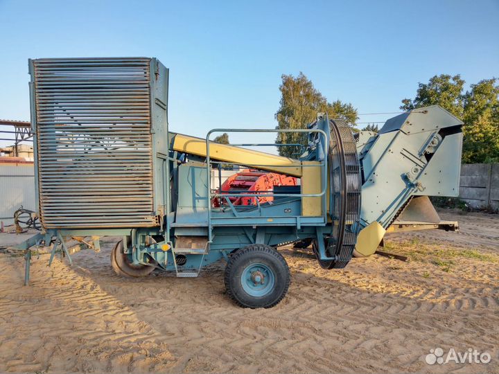 Комбайн ANNA Z-644, 1988