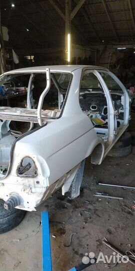 Кузов по частям Ниссан Санни В15