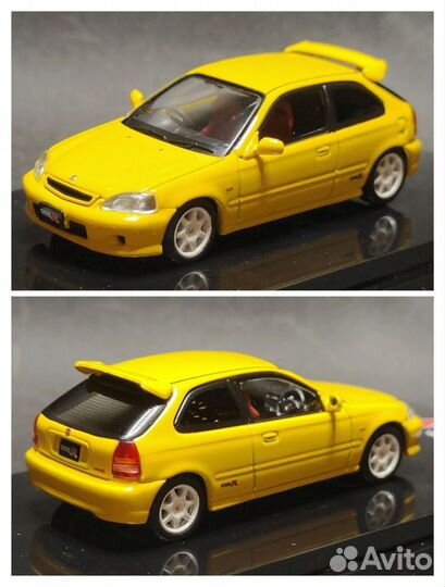 Модели Honda 1:64